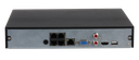 4 Channel Compact 1U 1HDD 4PoE Network Video Recorder