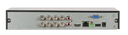 8 Channels Penta-brid 4K-N/5MP Compact 1U 1HDD WizSense Digital Video Recorder