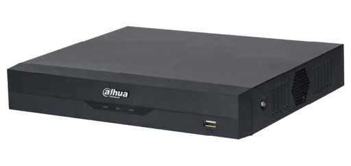 4 Channels Penta-brid 4K-N/5MP Compact 1U 1HDD WizSense Digital Video Recorder