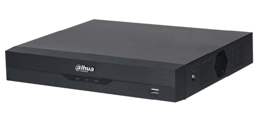 Dahua 4 Channels Penta-brid 4K-N/5MP Compact 1U 1HDD WizSense Digital Video Recorder