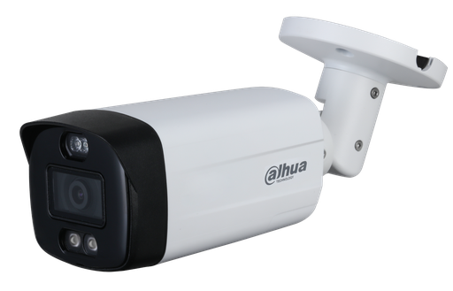 5MP HDCVI Full-Color Active Deterrence Fixed Bullet Camera 3.6mm