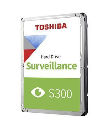 Toshiba s300 Surveillance Hard Drive (HDD) | Video Streaming Hard Drive