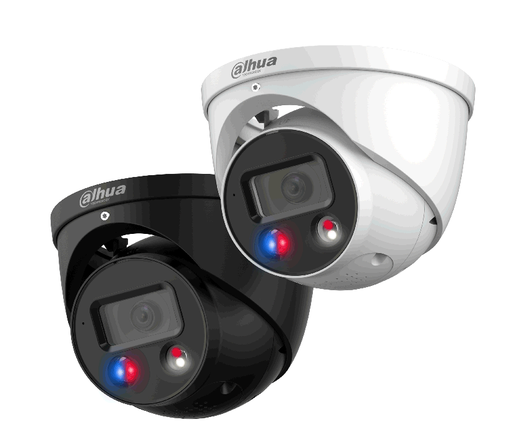 5MP Smart Dual Illumination Active Deterrence Fixed-focal Eyeball WizSense Network Camera