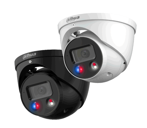 Dahua 5MP Smart Dual Illumination Active Deterrence Fixed-focal Eyeball WizSense Network Camera