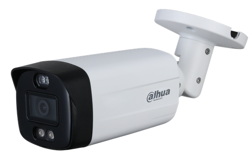 [DH-HAC-ME1509THP-PV] 5MP HDCVI Full-Color Active Deterrence Fixed Bullet Camera 3.6mm